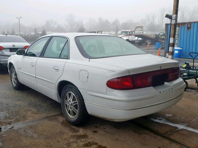 2G4WB55K1Y1132627 - 2000 BUICK REGAL LS WHITE photo 3