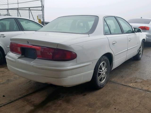 2G4WB55K1Y1132627 - 2000 BUICK REGAL LS WHITE photo 4