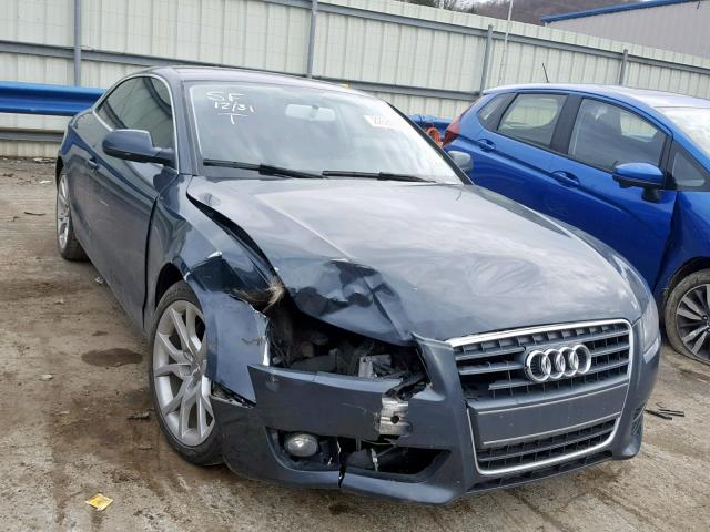 WAUCFAFR5BA064083 - 2011 AUDI A5 PREMIUM GRAY photo 1