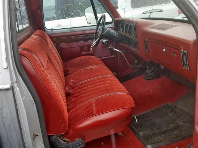 1B7HD14T3GS039827 - 1986 DODGE D-SERIES D Boz foto 5