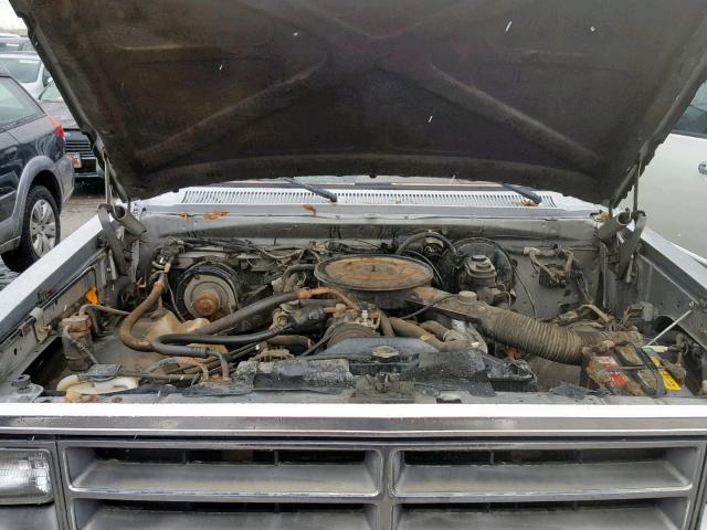 1B7HD14T3GS039827 - 1986 DODGE D-SERIES D Boz foto 7