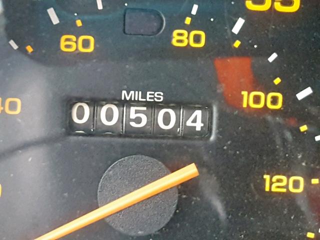 1B7HD14T3GS039827 - 1986 DODGE D-SERIES D Boz foto 8