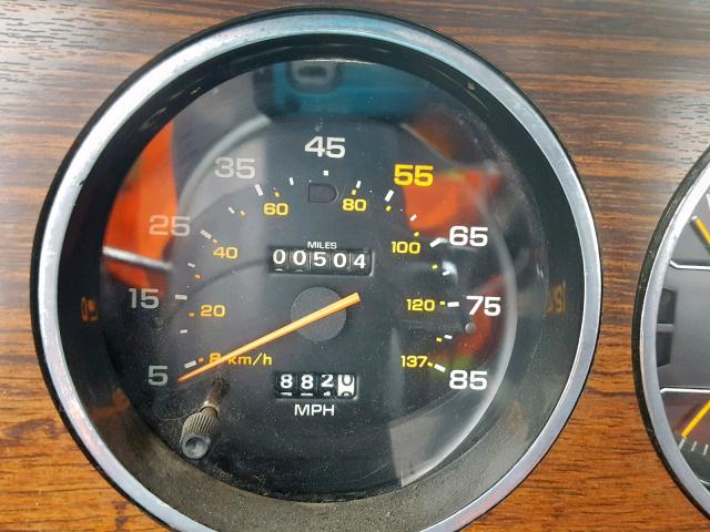 1B7HD14T3GS039827 - 1986 DODGE D-SERIES D Boz foto 9