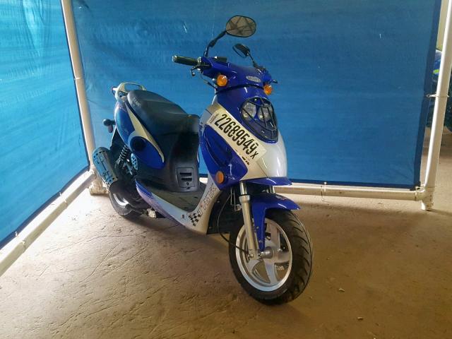 3CG3B7D4973910453 - 2007 KTM MOTORCYCLE BLUE photo 1