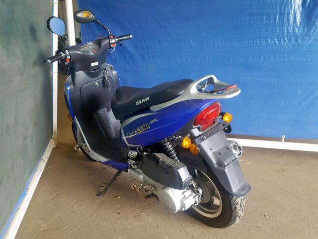 3CG3B7D4973910453 - 2007 KTM MOTORCYCLE BLUE photo 3