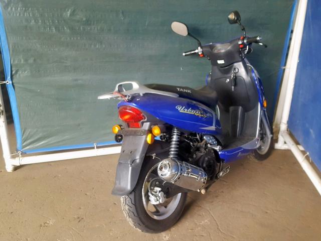 3CG3B7D4973910453 - 2007 KTM MOTORCYCLE BLUE photo 4
