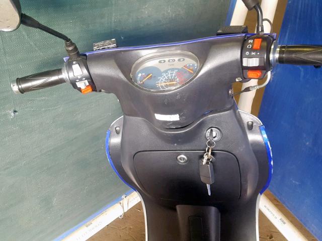 3CG3B7D4973910453 - 2007 KTM MOTORCYCLE BLUE photo 5