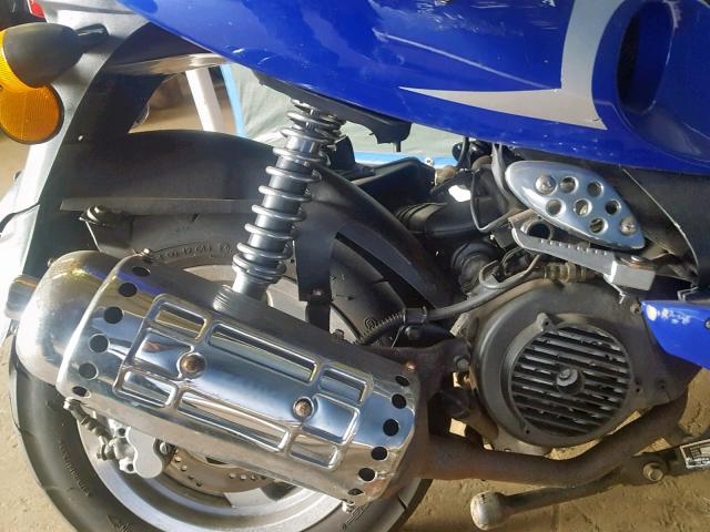 3CG3B7D4973910453 - 2007 KTM MOTORCYCLE BLUE photo 7