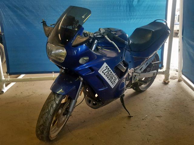 JS1GR78A6P2102373 - 1993 SUZUKI GSX750 F BLUE photo 2