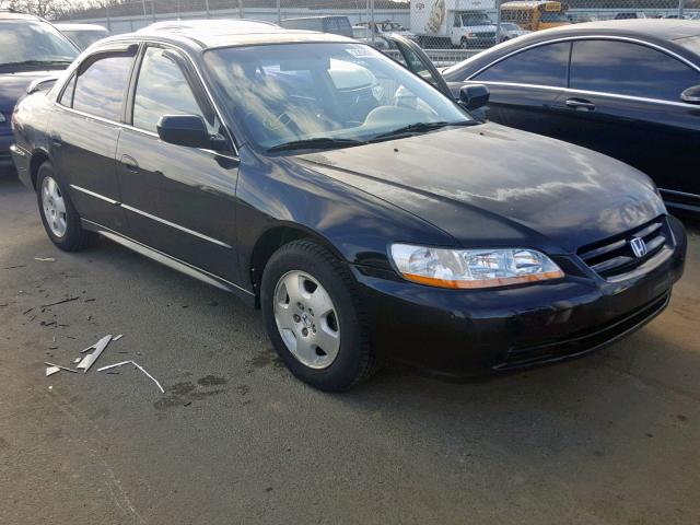 1HGCG16551A073752 - 2001 HONDA ACCORD EX BLACK photo 1