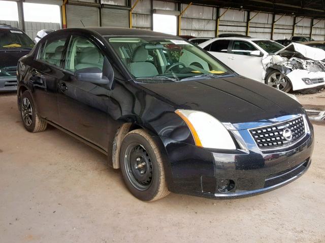 3N1AB61E19L655637 - 2009 NISSAN SENTRA 2.0 黑色 照片 1