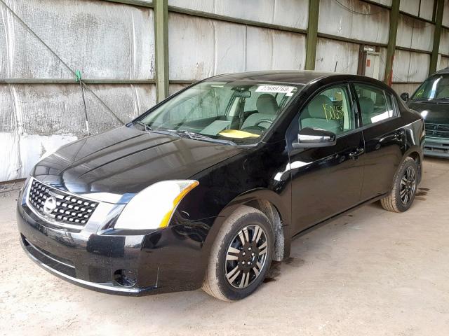 3N1AB61E19L655637 - 2009 NISSAN SENTRA 2.0 黑色 照片 2