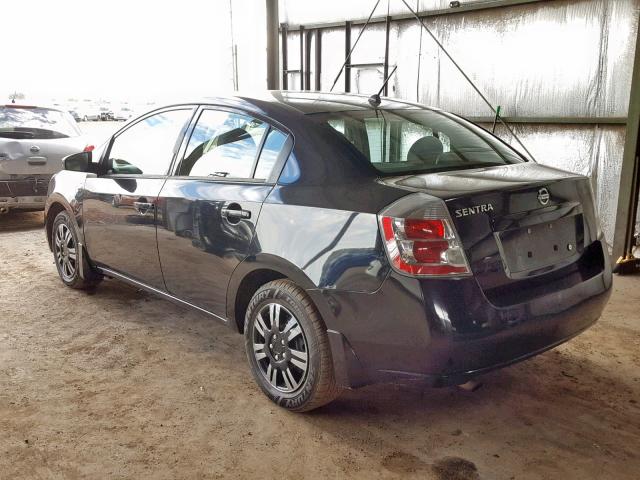 3N1AB61E19L655637 - 2009 NISSAN SENTRA 2.0 黑色 照片 3