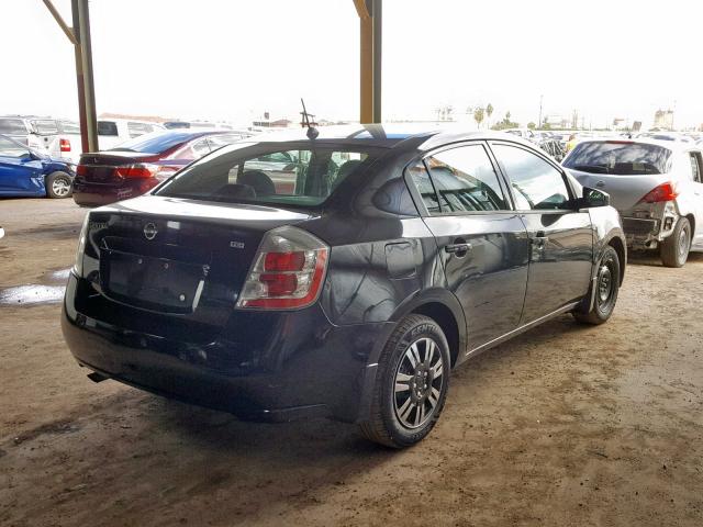 3N1AB61E19L655637 - 2009 NISSAN SENTRA 2.0 黑色 照片 4