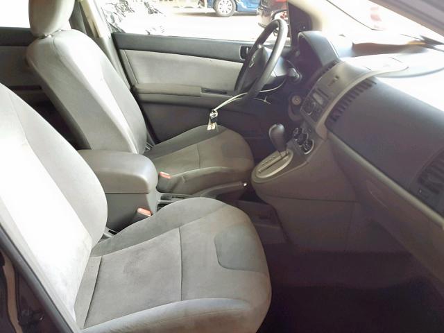 3N1AB61E19L655637 - 2009 NISSAN SENTRA 2.0 黑色 照片 5