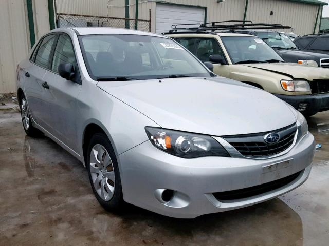 JF1GE61628H524551 - 2008 SUBARU IMPREZA 2. SILVER photo 1