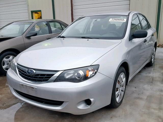 JF1GE61628H524551 - 2008 SUBARU IMPREZA 2. SILVER photo 2