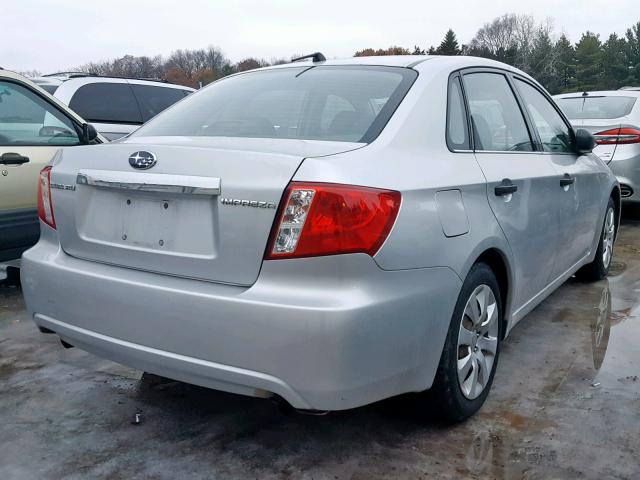 JF1GE61628H524551 - 2008 SUBARU IMPREZA 2. SILVER photo 4