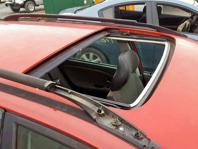 YV1VW29501F738579 - 2001 VOLVO V40 1.9T RED photo 9