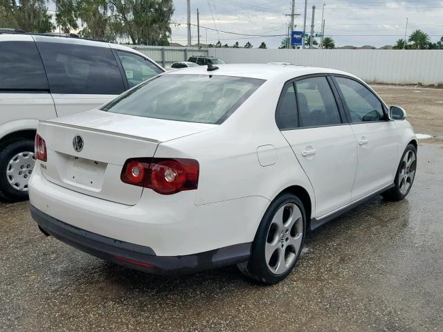 3VWDJ71K29M043172 - 2009 VOLKSWAGEN GLI 白色 照片 4