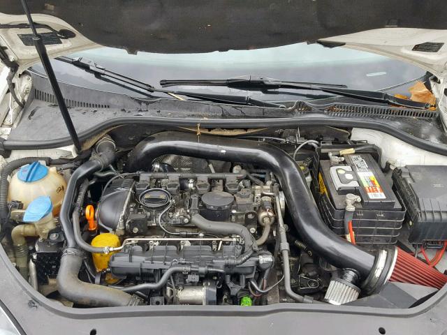 3VWDJ71K29M043172 - 2009 VOLKSWAGEN GLI 白色 照片 7