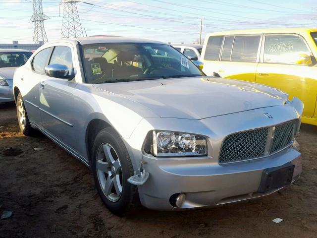 2B3KA33GX8H107761 - 2008 DODGE CHARGER SX SILVER photo 1