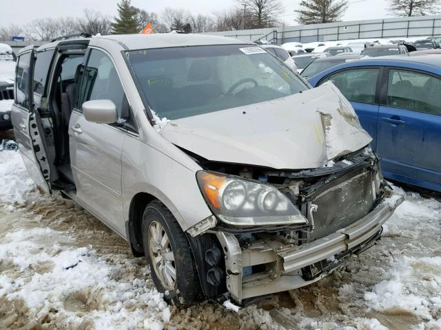 5FNRL38438B002264 - 2008 HONDA ODYSSEY EX SILVER photo 1