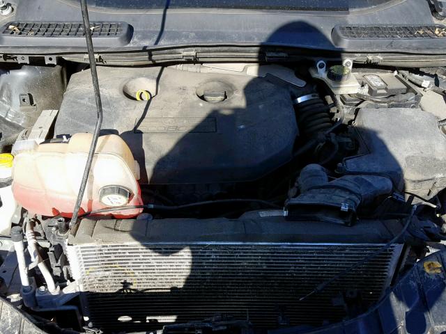 1FMCU0G96DUA02836 - 2013 FORD ESCAPE SE შავი ფოტო 7