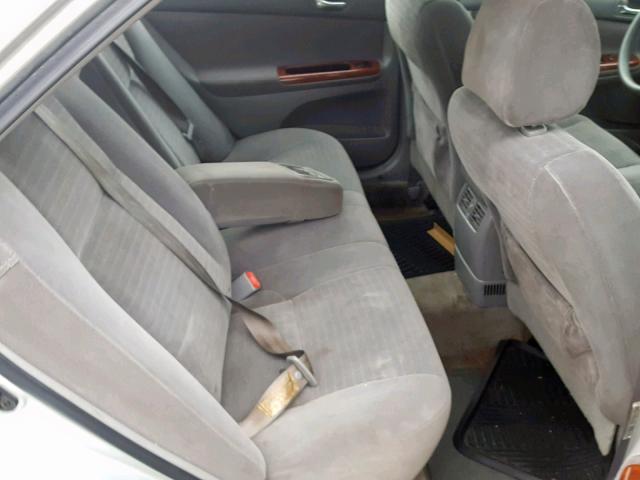 4T1BE30K95U960359 - 2005 TOYOTA CAMRY LE ვერცხლისფერი ფოტო 6