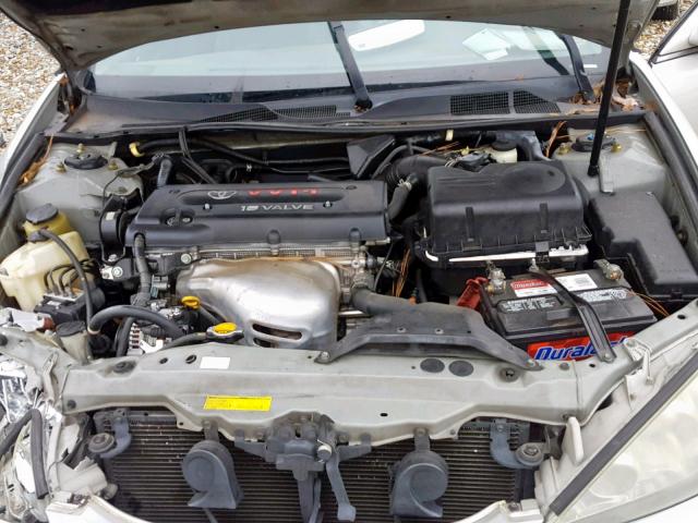 4T1BE30K95U960359 - 2005 TOYOTA CAMRY LE ვერცხლისფერი ფოტო 7