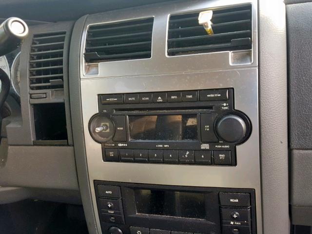 1D4HD58236F189651 - 2006 DODGE DURANGO LI WHITE photo 9