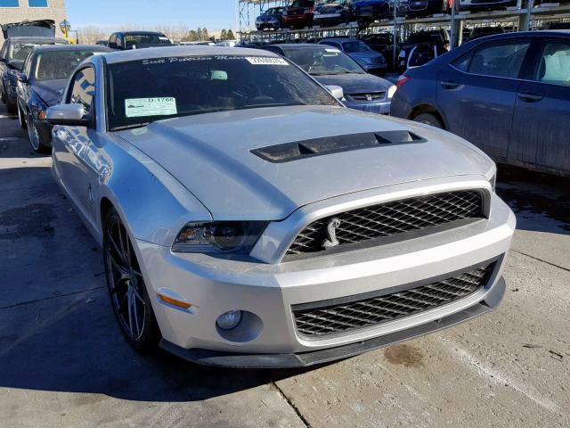 1ZVBP8JS9C5203069 - 2012 FORD MUSTANG SH SILVER photo 1