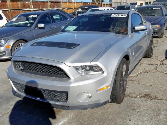 1ZVBP8JS9C5203069 - 2012 FORD MUSTANG SH SILVER photo 2