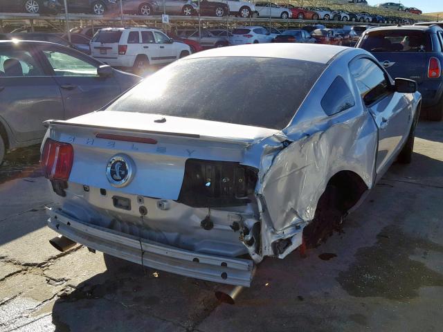 1ZVBP8JS9C5203069 - 2012 FORD MUSTANG SH SILVER photo 4