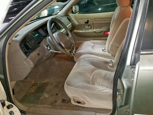 2FAFP74WXXX224827 - 1999 FORD CROWN VICT BEIGE photo 5