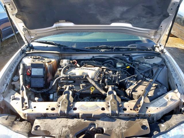 2G1WW12E649121417 - 2004 CHEVROLET MONTE CARL SILVER photo 7