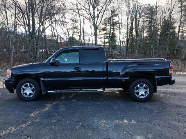 2GTFK69U841309075 - 2004 GMC SIERRA K15 BLACK photo 10