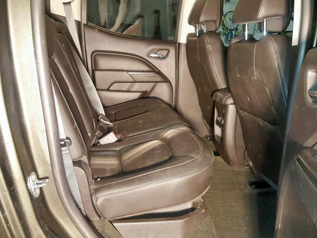 1GCGTEEN6J1103958 - 2018 CHEVROLET COLORADO Z 灰色 照片 6