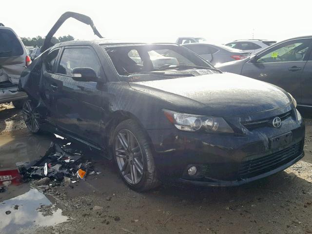 JTKJF5C76C3027269 - 2012 TOYOTA SCION TC შავი ფოტო 1