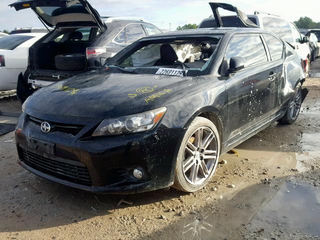 JTKJF5C76C3027269 - 2012 TOYOTA SCION TC შავი ფოტო 2