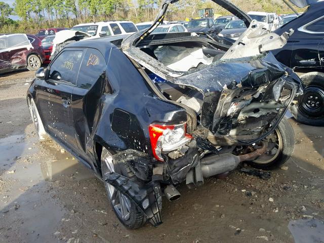 JTKJF5C76C3027269 - 2012 TOYOTA SCION TC შავი ფოტო 3