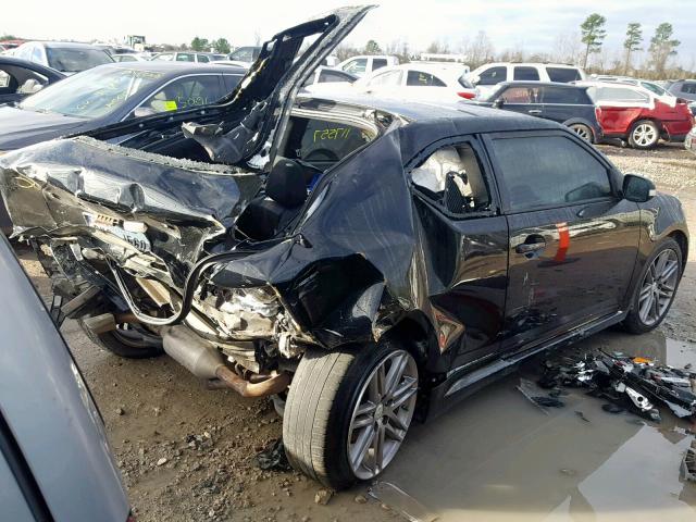 JTKJF5C76C3027269 - 2012 TOYOTA SCION TC შავი ფოტო 4