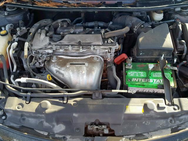 JTKJF5C76C3027269 - 2012 TOYOTA SCION TC შავი ფოტო 7