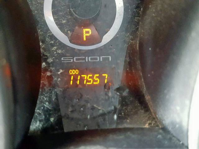 JTKJF5C76C3027269 - 2012 TOYOTA SCION TC შავი ფოტო 8