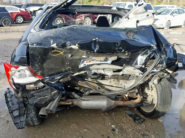 JTKJF5C76C3027269 - 2012 TOYOTA SCION TC შავი ფოტო 9