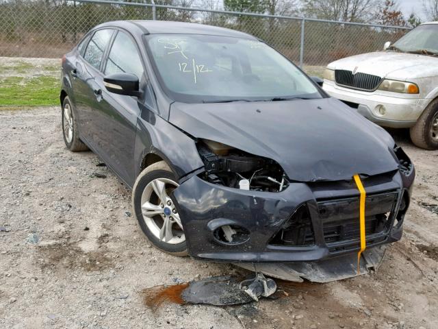 1FADP3F25DL240226 - 2013 FORD FOCUS SE BLACK photo 1