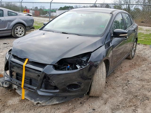 1FADP3F25DL240226 - 2013 FORD FOCUS SE BLACK photo 2