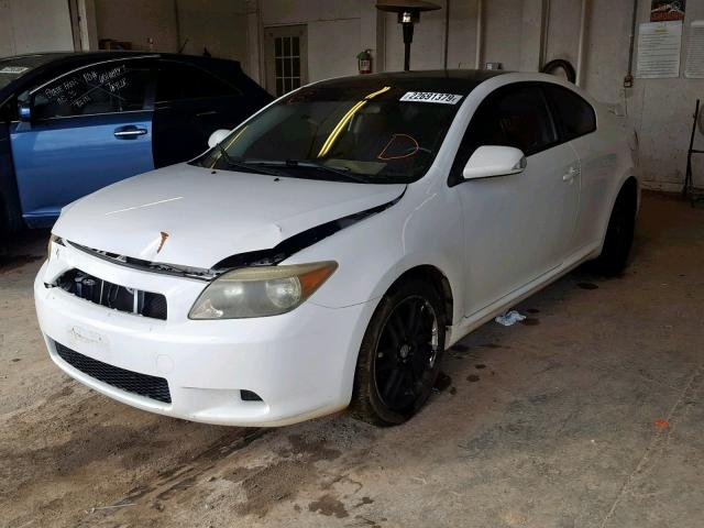 JTKDE177760120147 - 2006 TOYOTA SCION TC 白色 照片 2