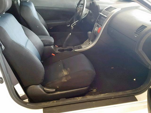 JTKDE177760120147 - 2006 TOYOTA SCION TC 白色 照片 5