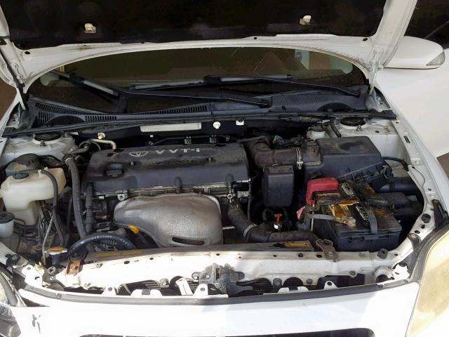 JTKDE177760120147 - 2006 TOYOTA SCION TC 白色 照片 7